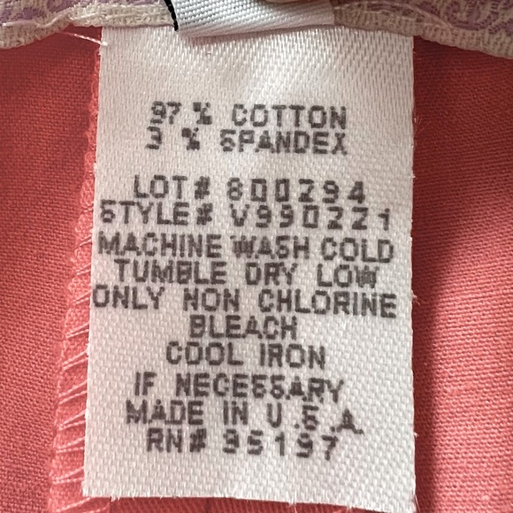 Violetta (boutique) Peachy Coral Shorts - Picture 7 of 8